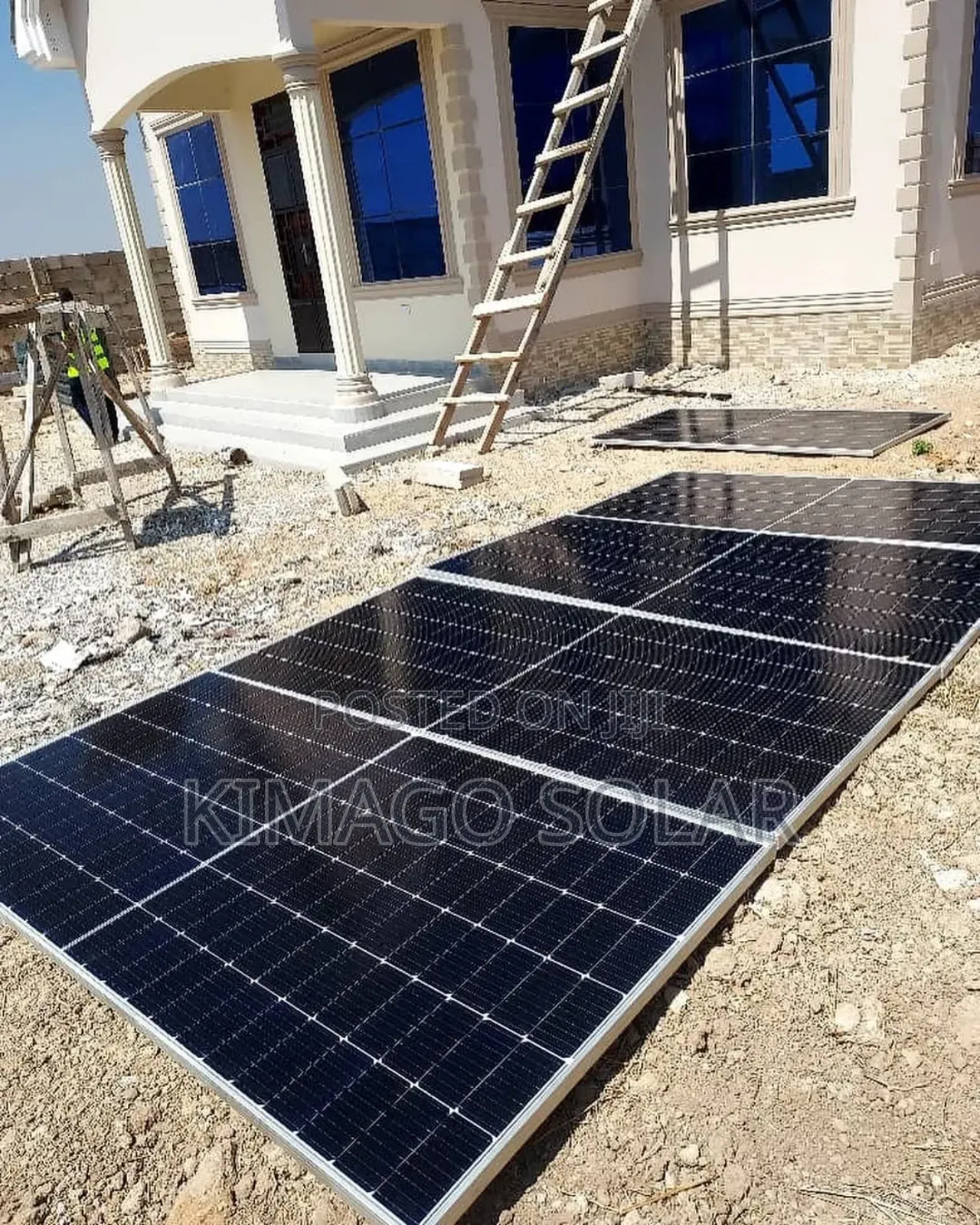 No More Blackouts 550w Mono Panel Has You Covered