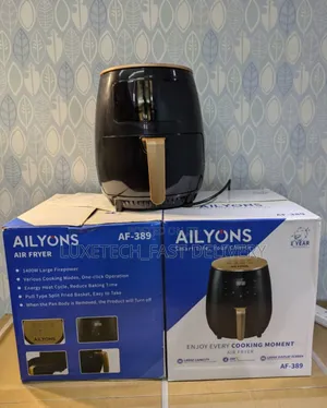 Ailyons Af-389 Air Fryer 6l Digital