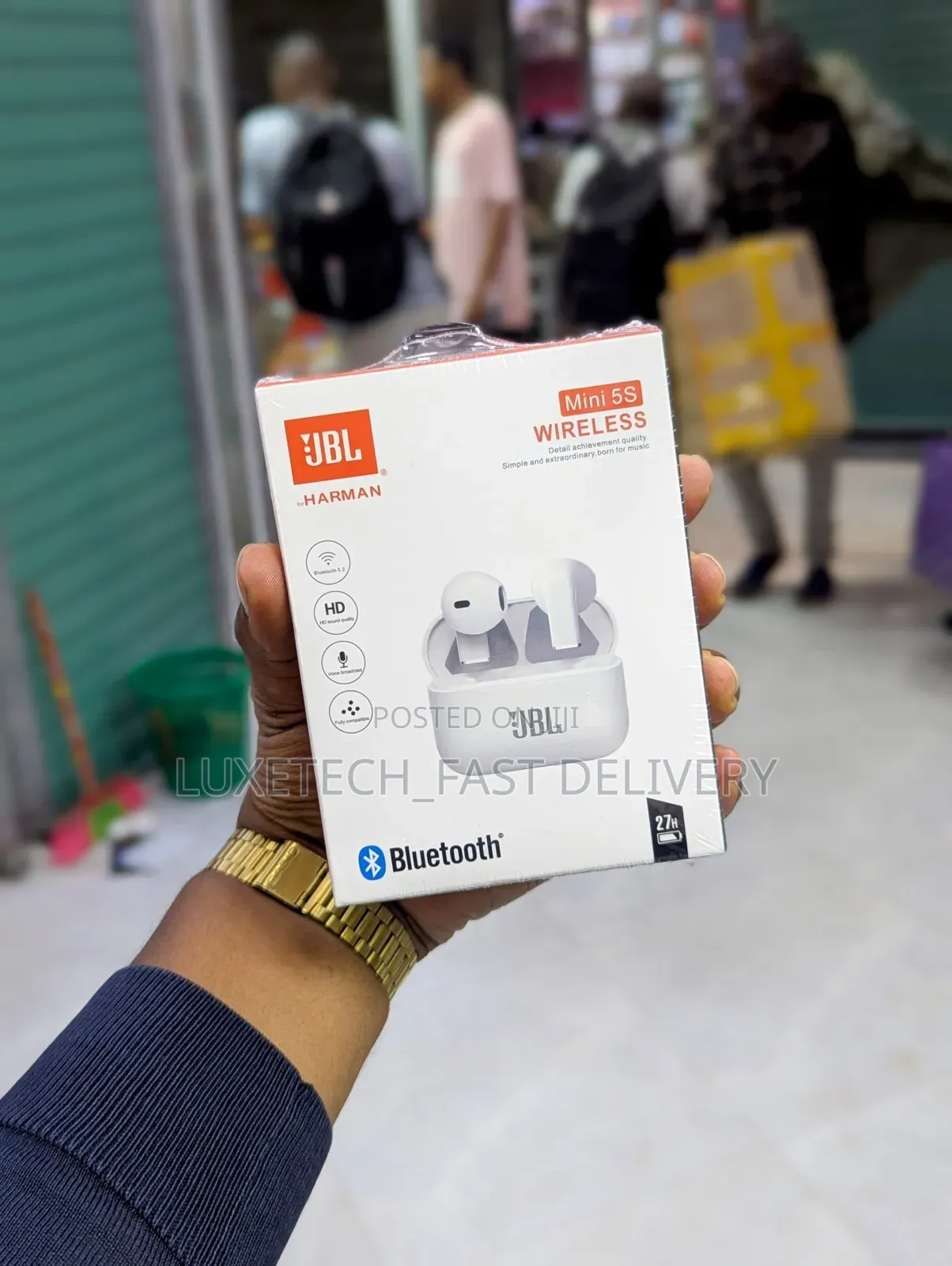 JBL Mini 5s Wireless Earbuds