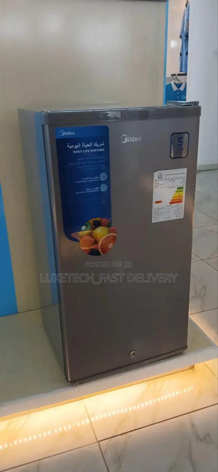 Midea Refrigerator 90l Fast Cooling