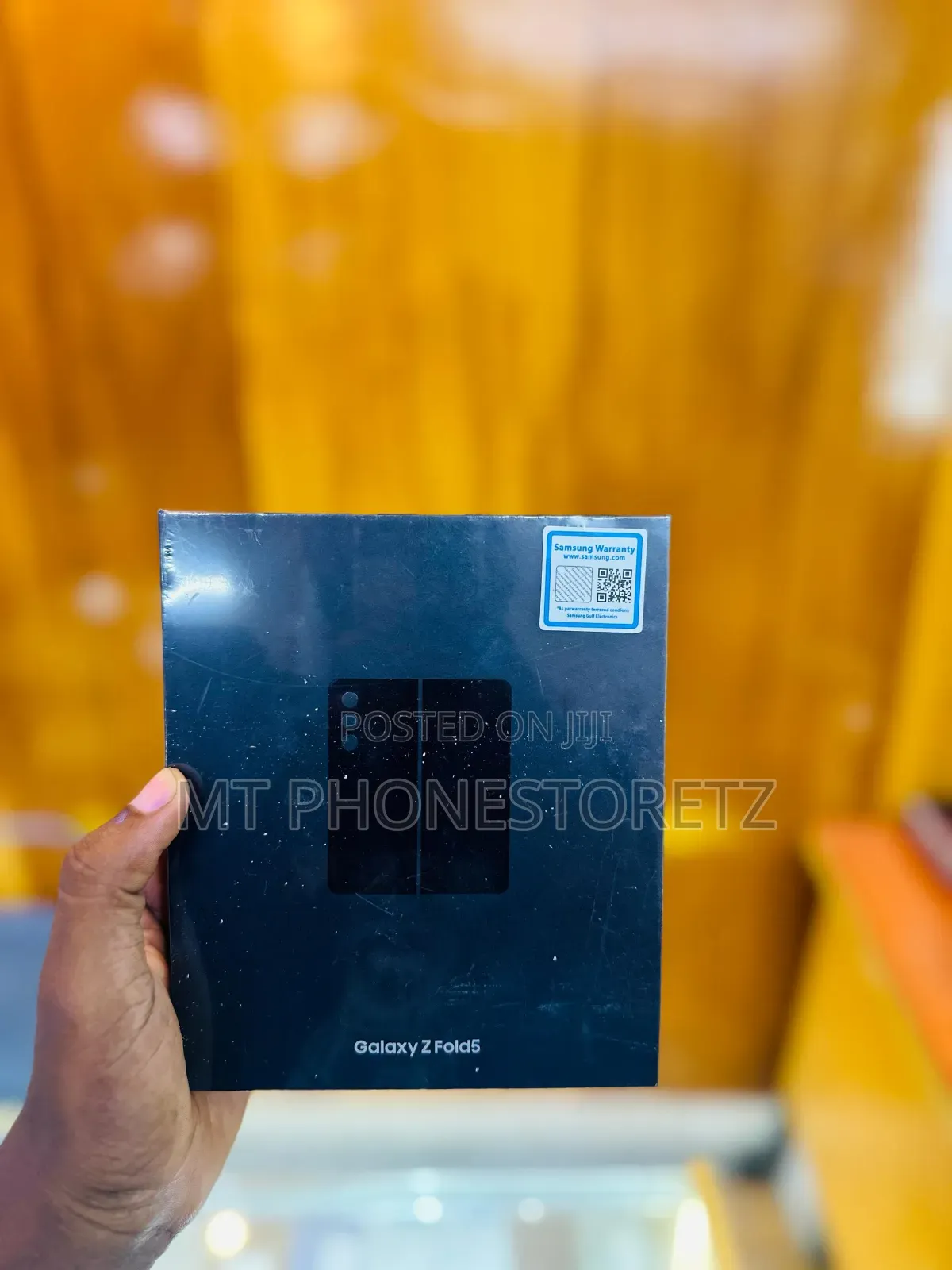 New Samsung Galaxy Z Fold 5 256 GB Black