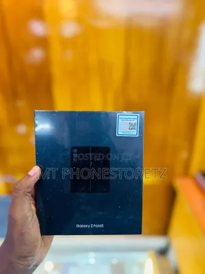 New Samsung Galaxy Z Fold 5 256 GB Black