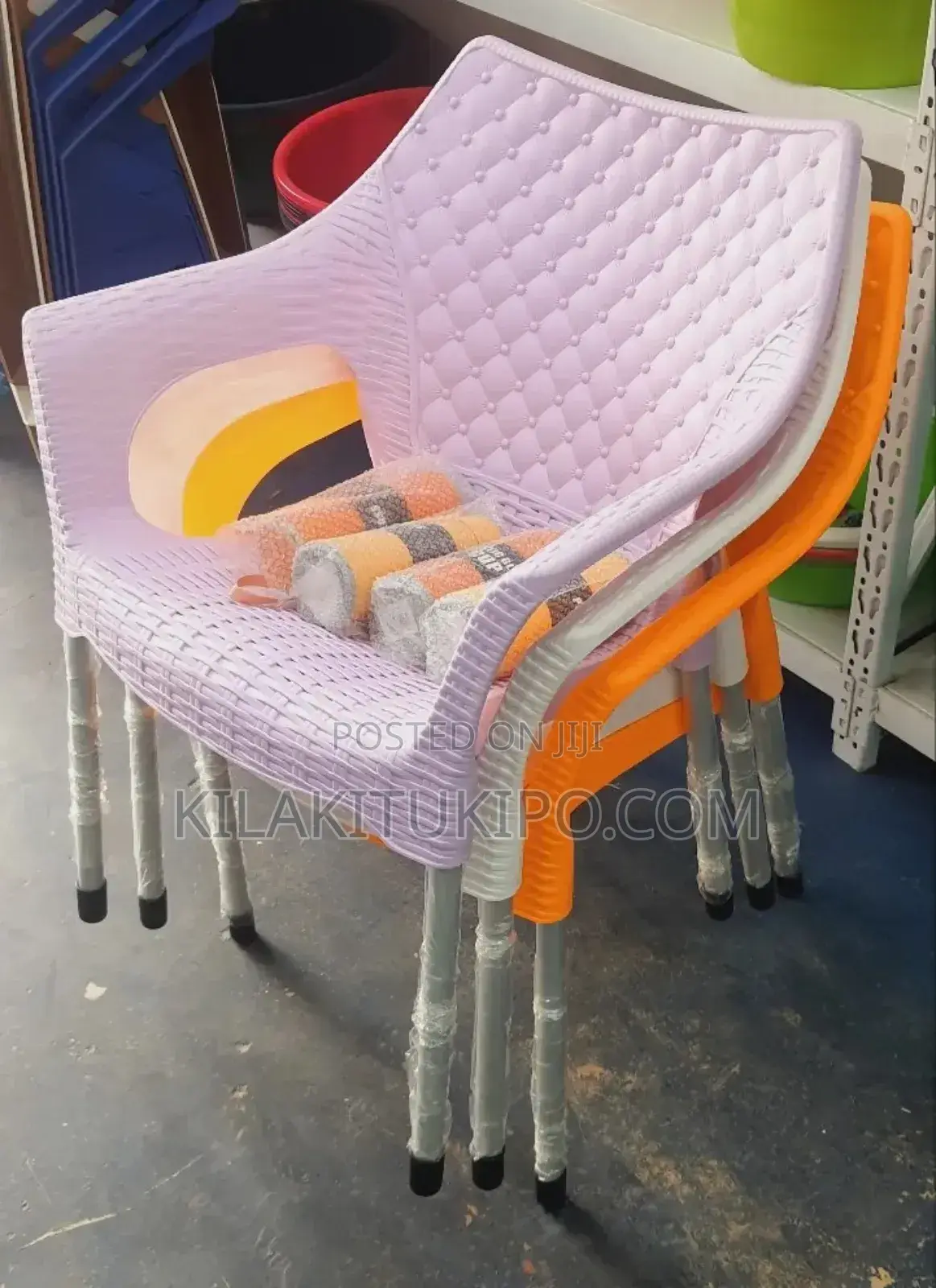 Strong Luxury Plastic Chair New 2025