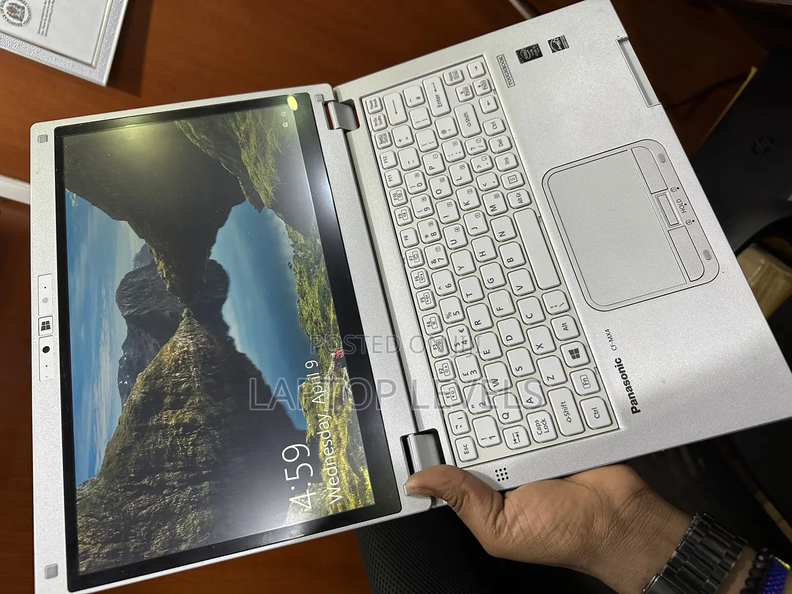 Laptop Panasonic Toughbook CF-MX4 4GB Intel Core I5 SSD 128GB