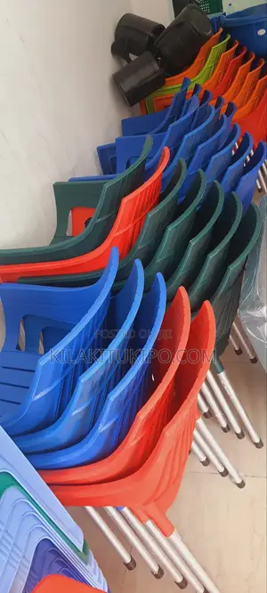 Heavy Plastic Chairs