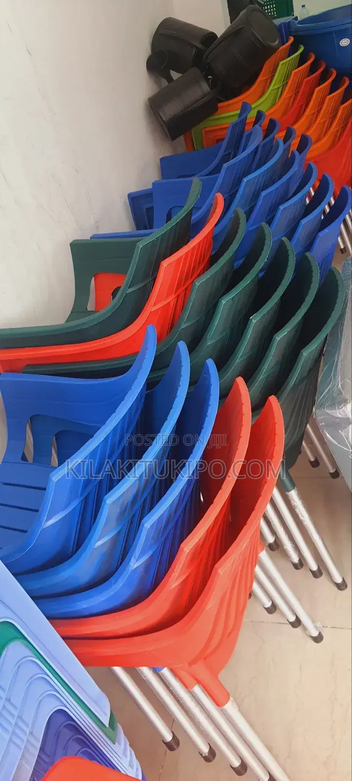 Heavy Plastic Chairs