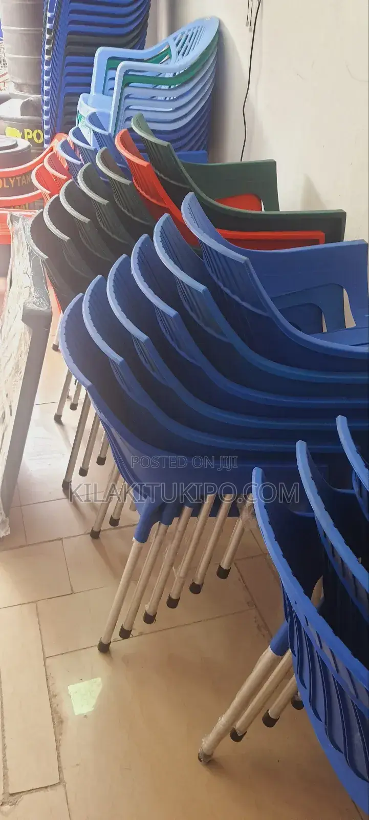 Heavy Plastic Chairs
