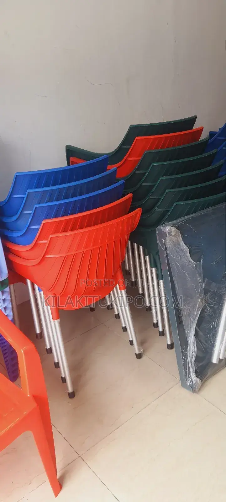 Heavy Plastic Chairs