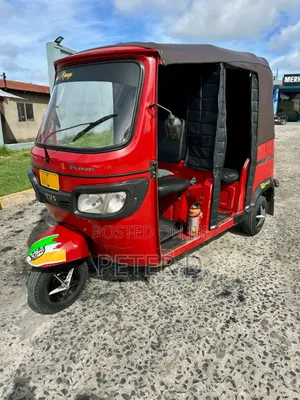 TVS King Deluxe Plus iTouch Start 2023 Red