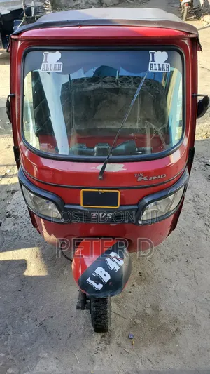 TVS Zeppelin 220 2022 Red