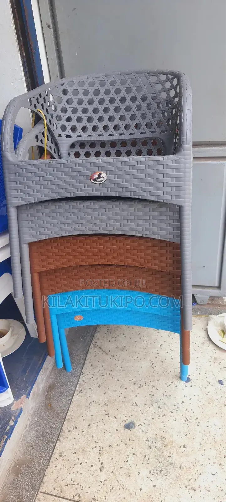 Unbreakable Full Plastic Chairs