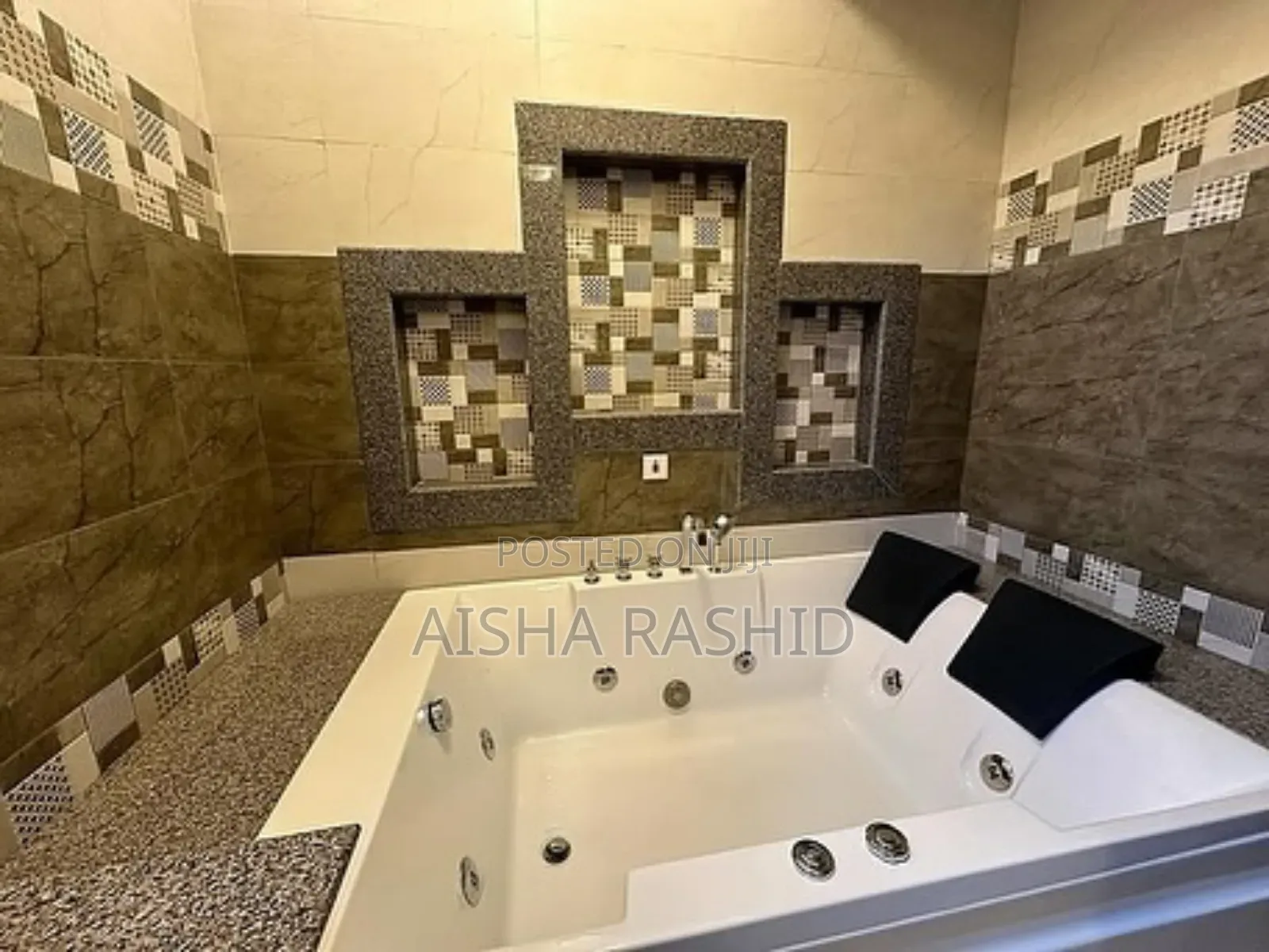 Furnished 3bdrm Apartment in Masaki for rent