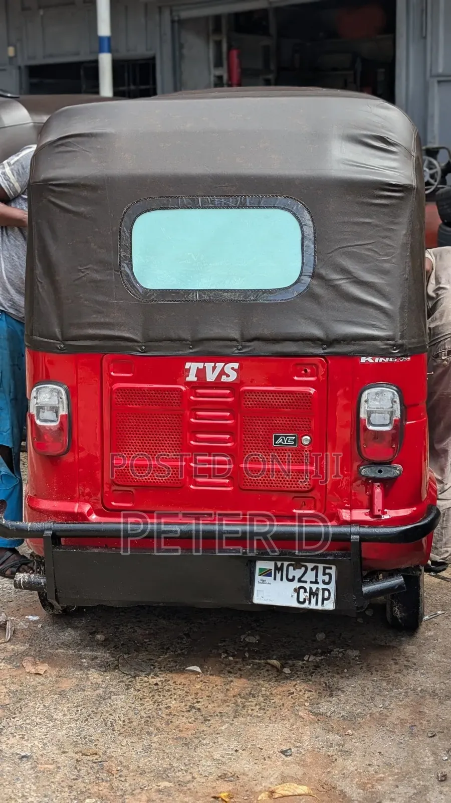 TVS 2022 Red
