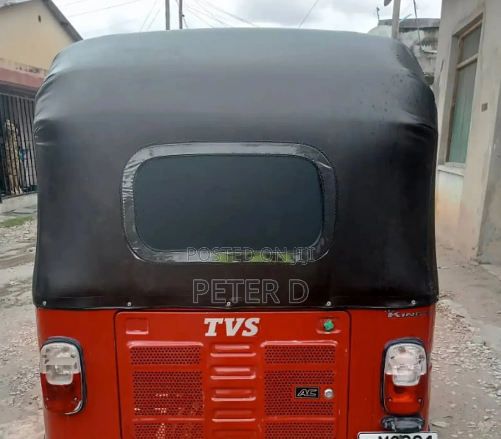TVS 2022 Red