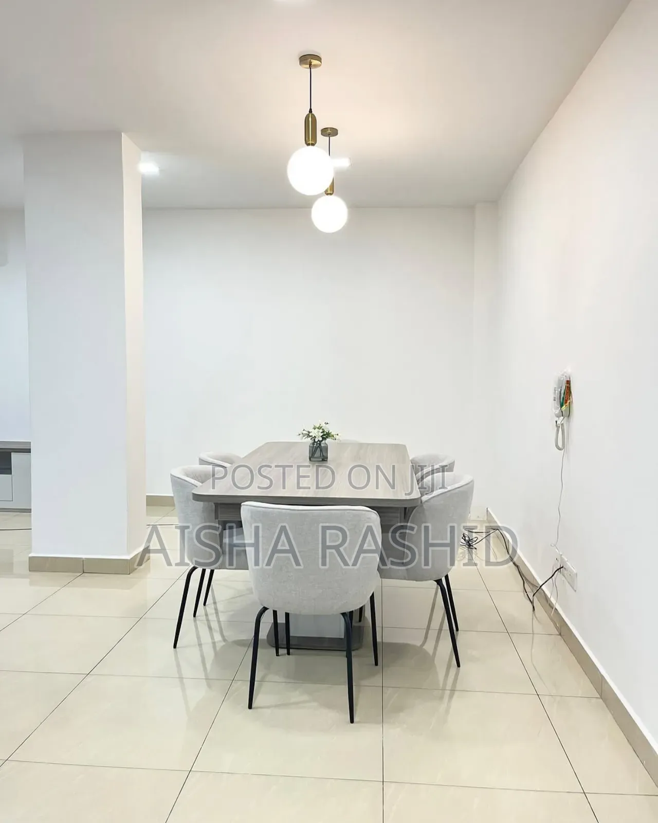 Furnished 2bdrm Apartment in Upanga East for rent