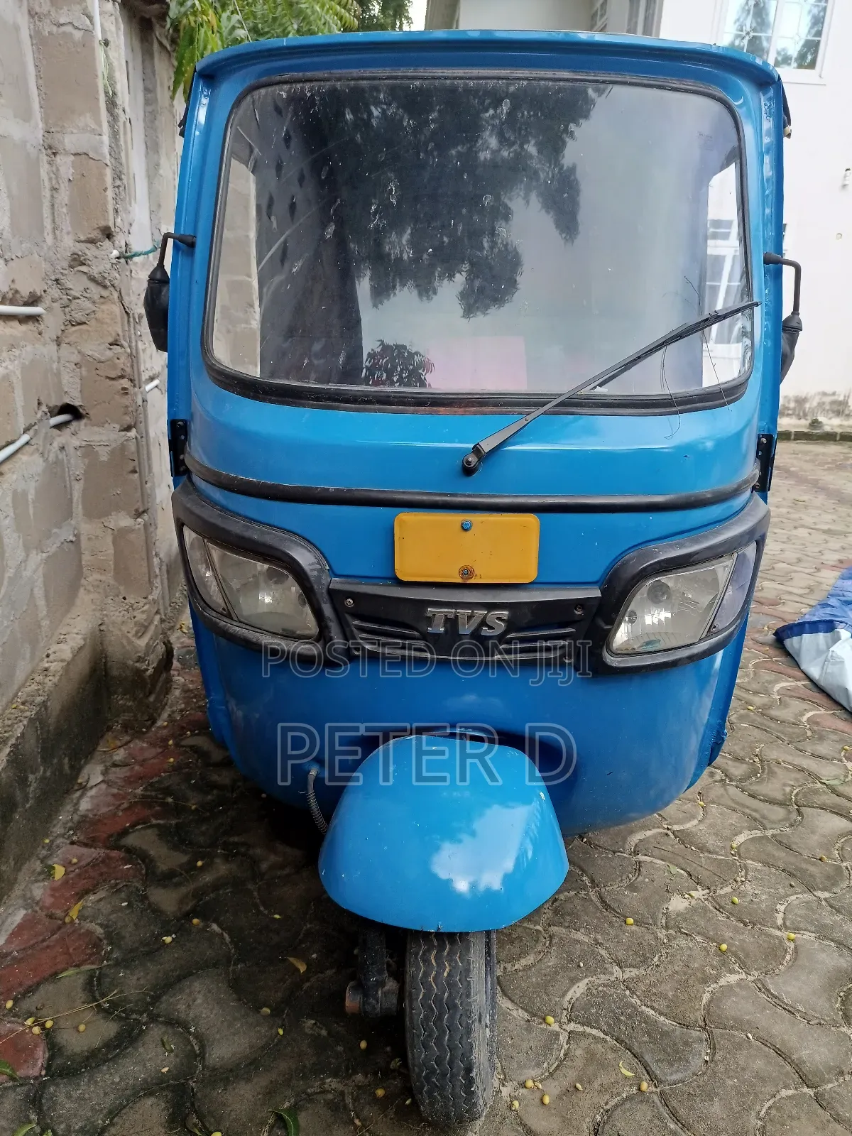 TVS King Deluxe Plus iTouch Start 2021 Blue