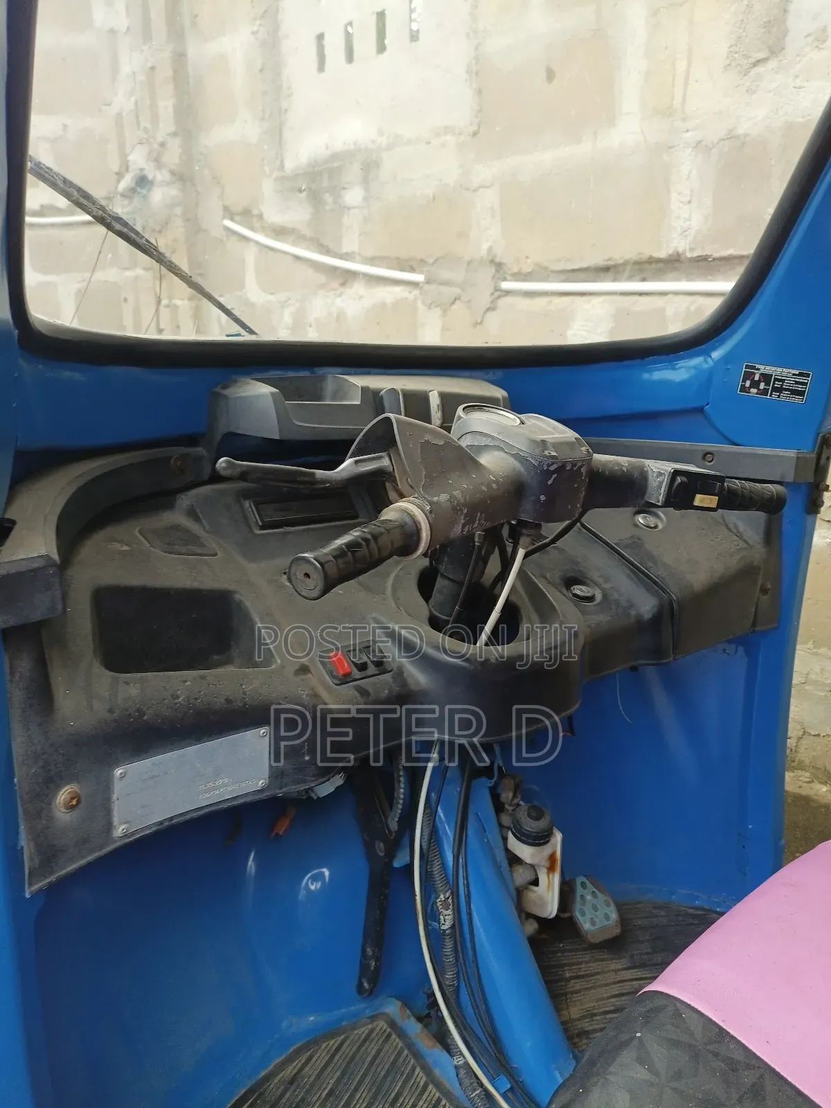 TVS King Deluxe Plus iTouch Start 2021 Blue