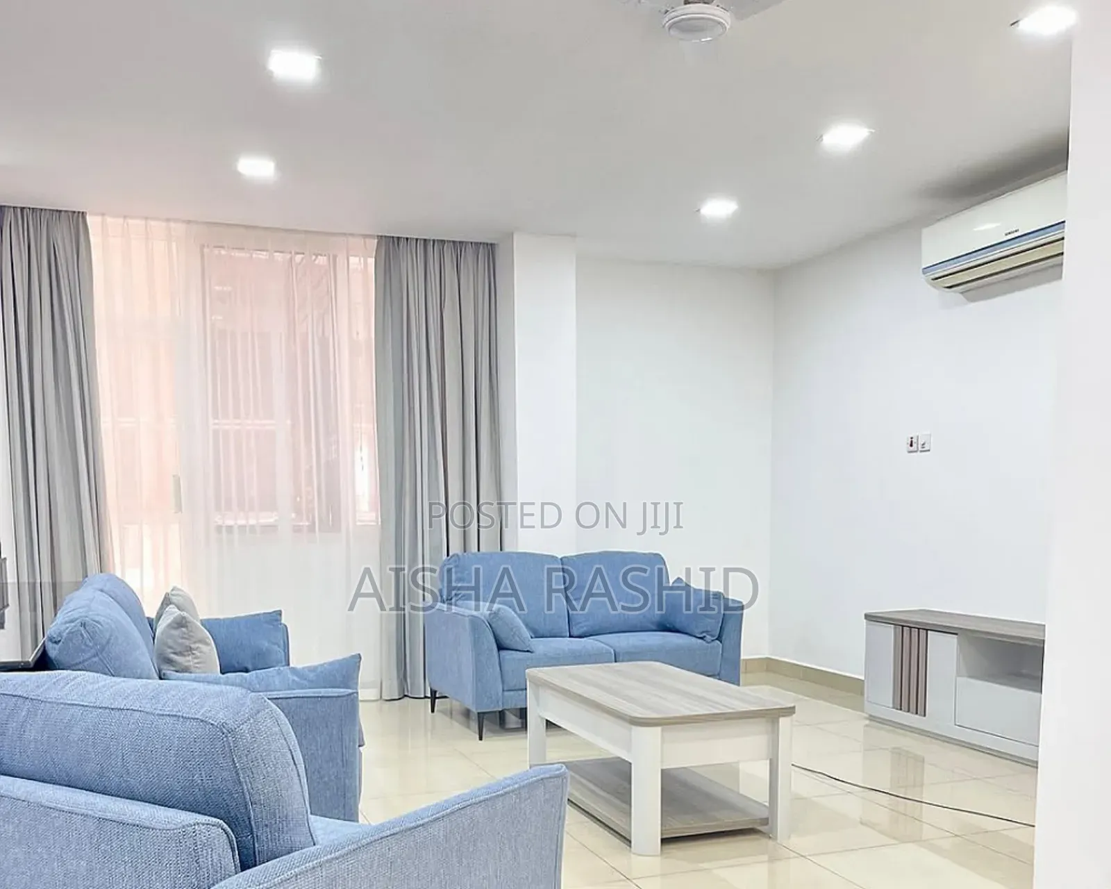Furnished 2bdrm Apartment in Upanga East for rent