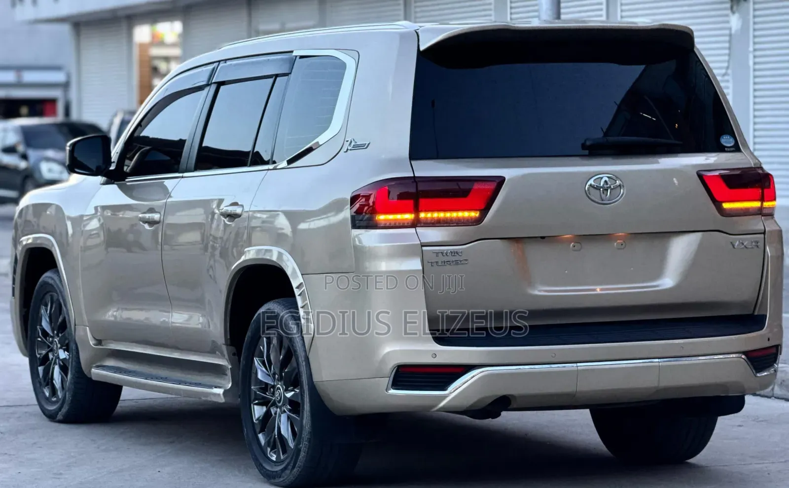 Toyota Land Cruiser 2020 Brown