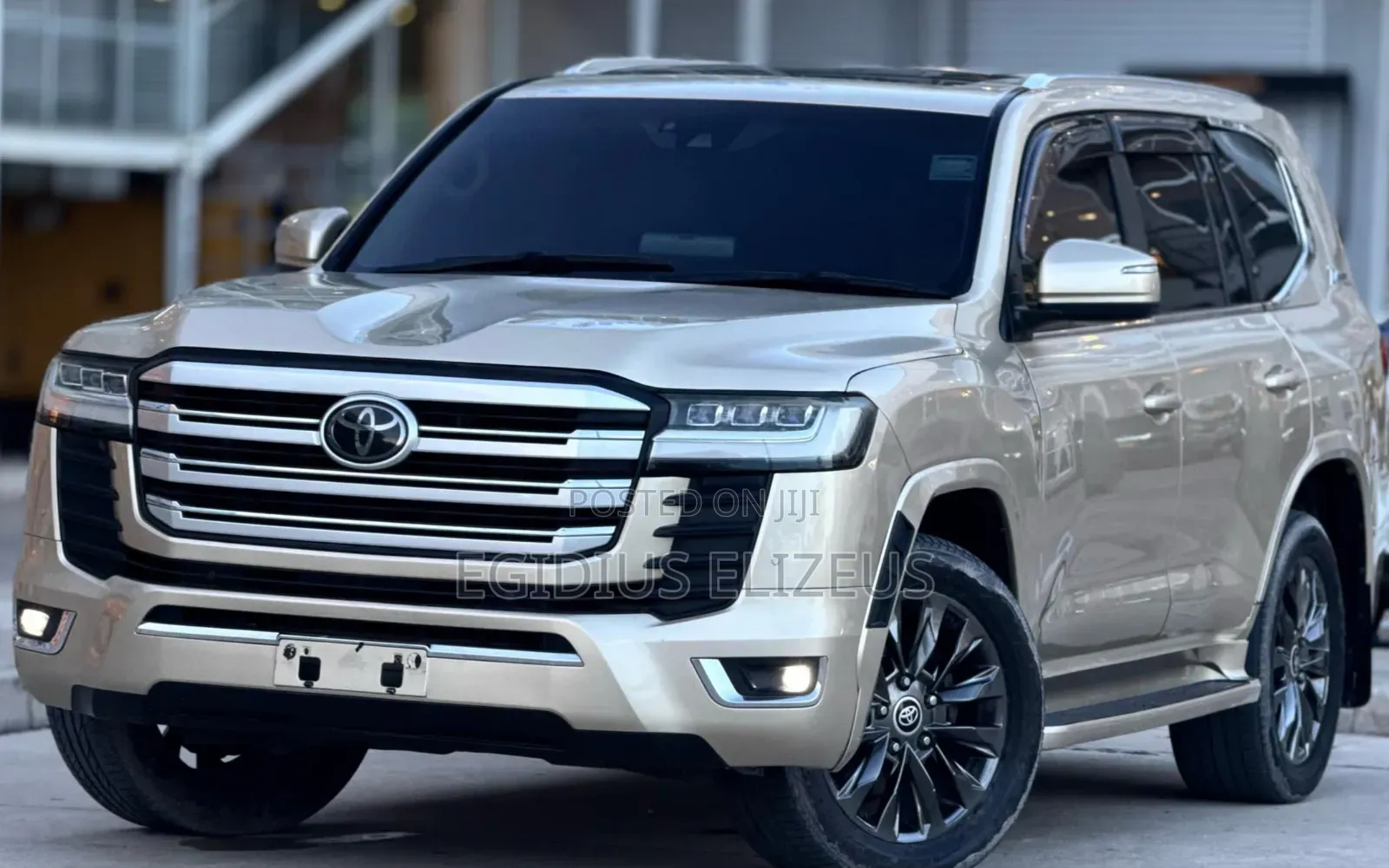 Toyota Land Cruiser 2020 Brown