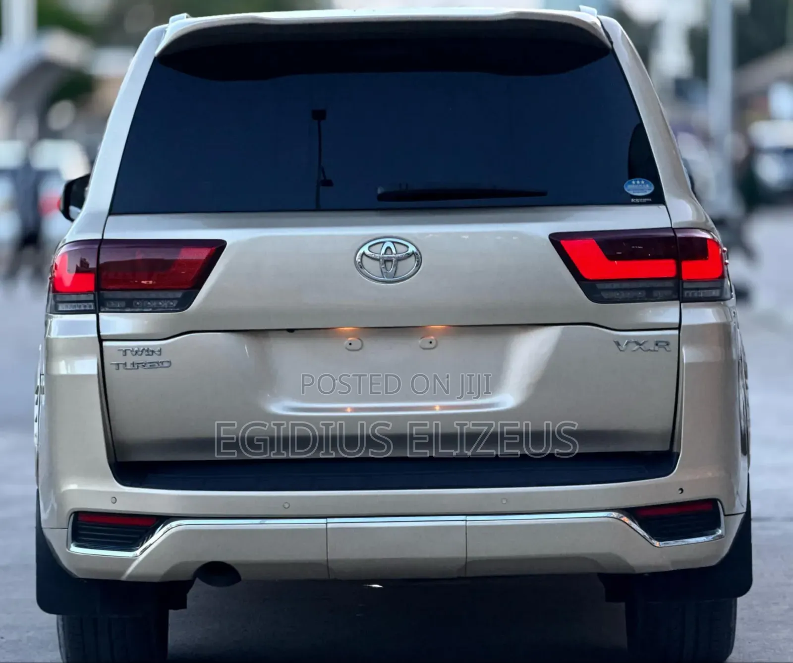 Toyota Land Cruiser 2020 Brown