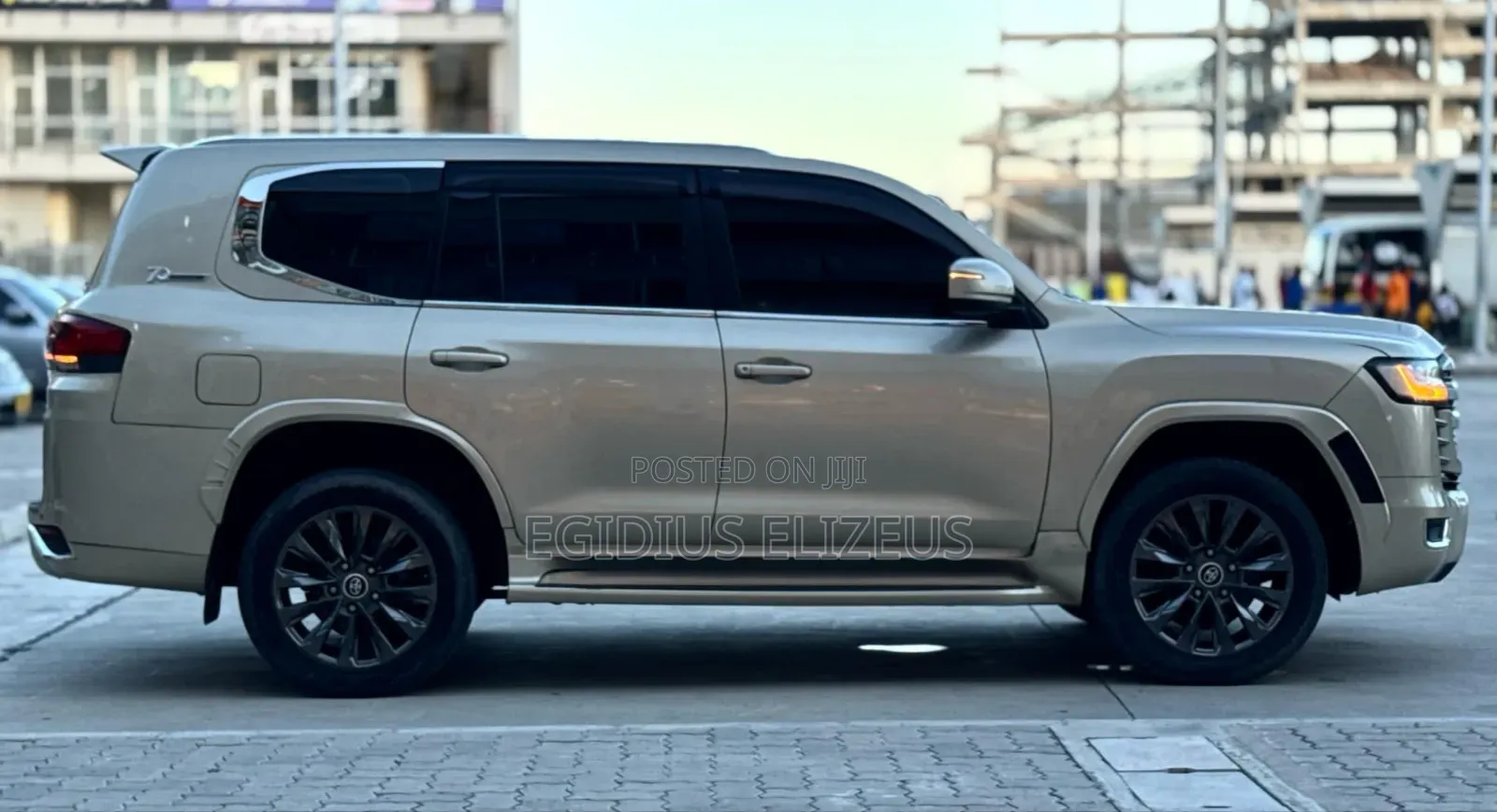 Toyota Land Cruiser 2020 Brown