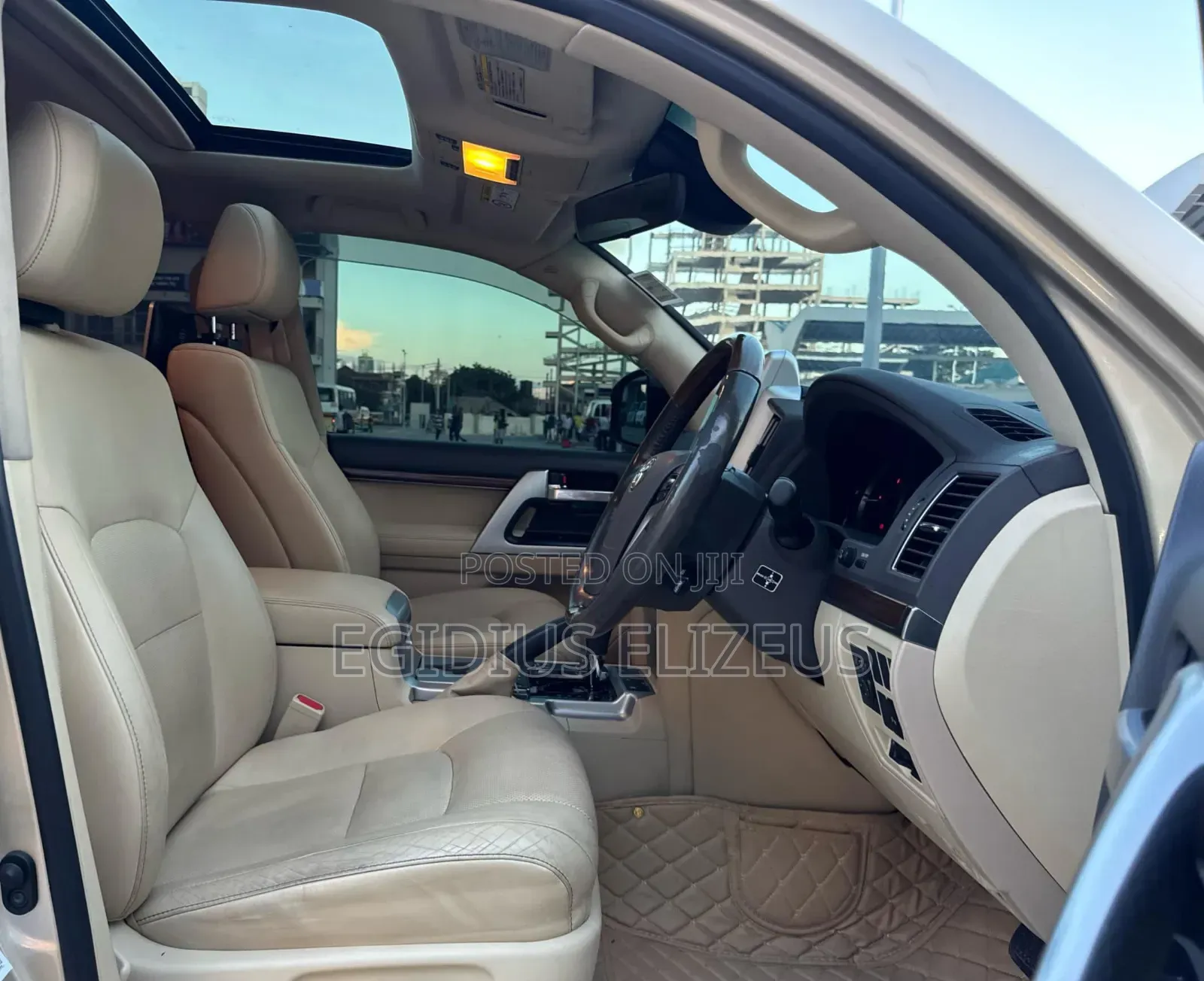 Toyota Land Cruiser 2020 Brown