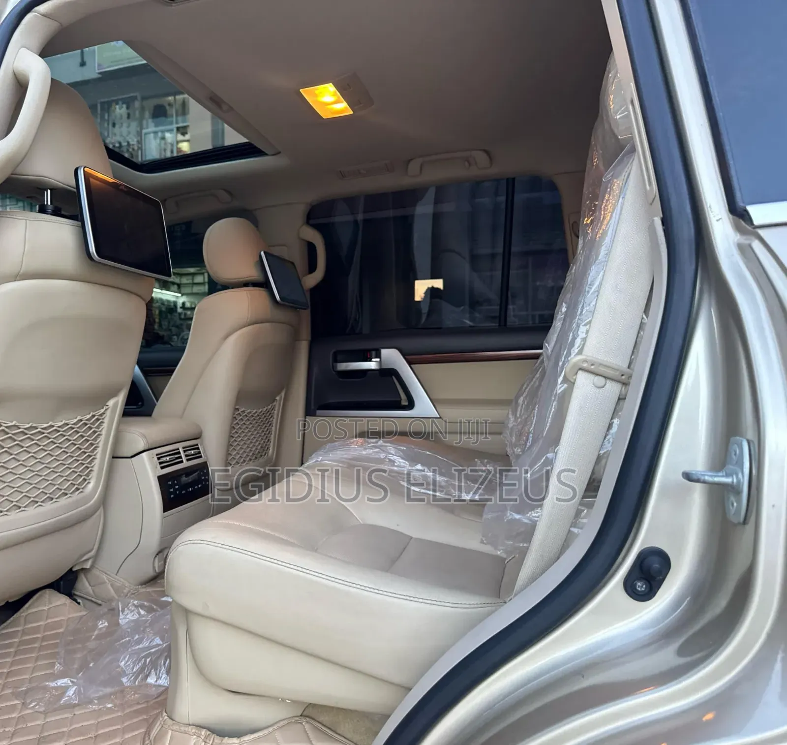Toyota Land Cruiser 2020 Brown