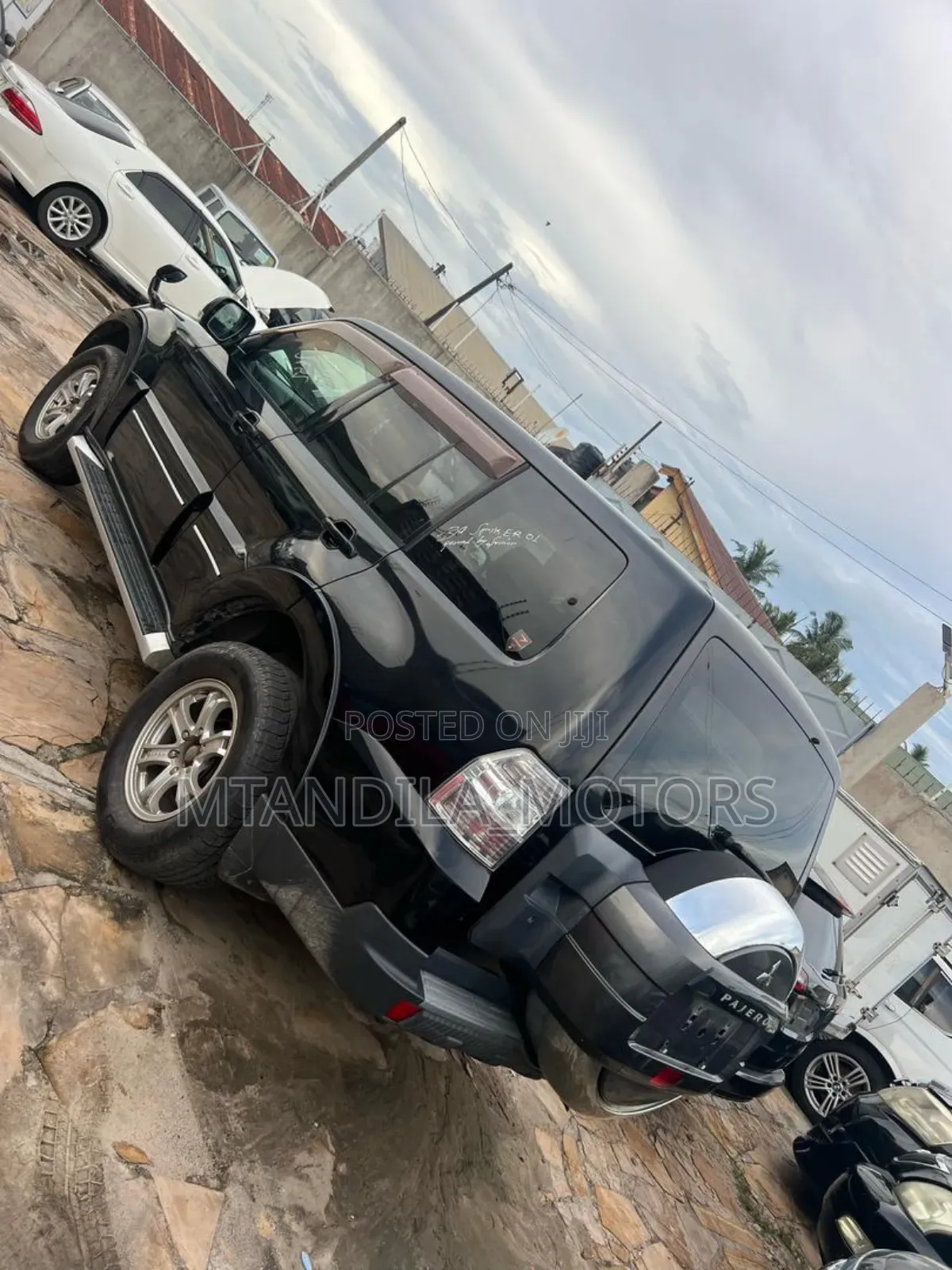 Mitsubishi Pajero Pinin 2.0 GDI Styling Long 2007 Blue