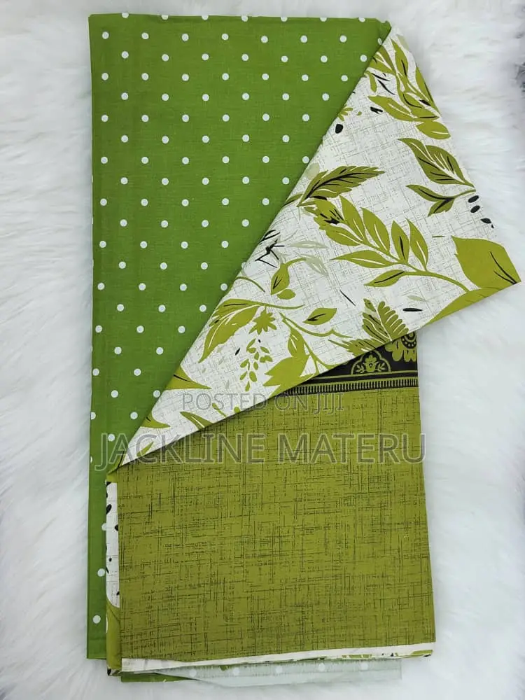 Shuka Quality Za Uganda Pure Cotton Size 7*8