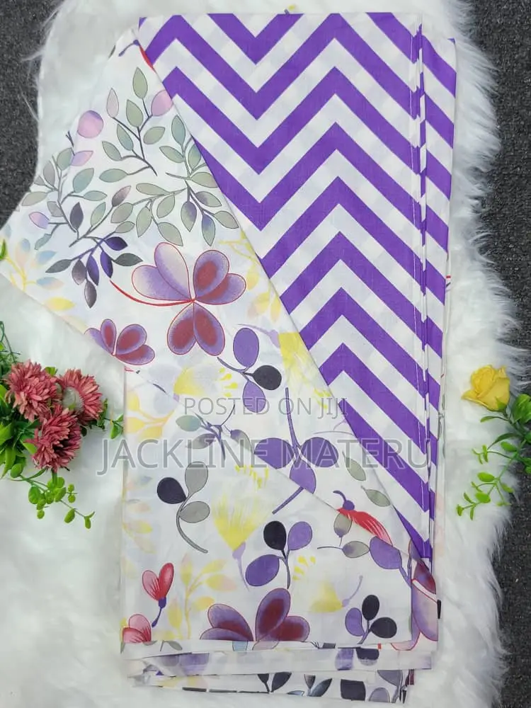 Shuka Quality Za Uganda Pure Cotton Size 7*8