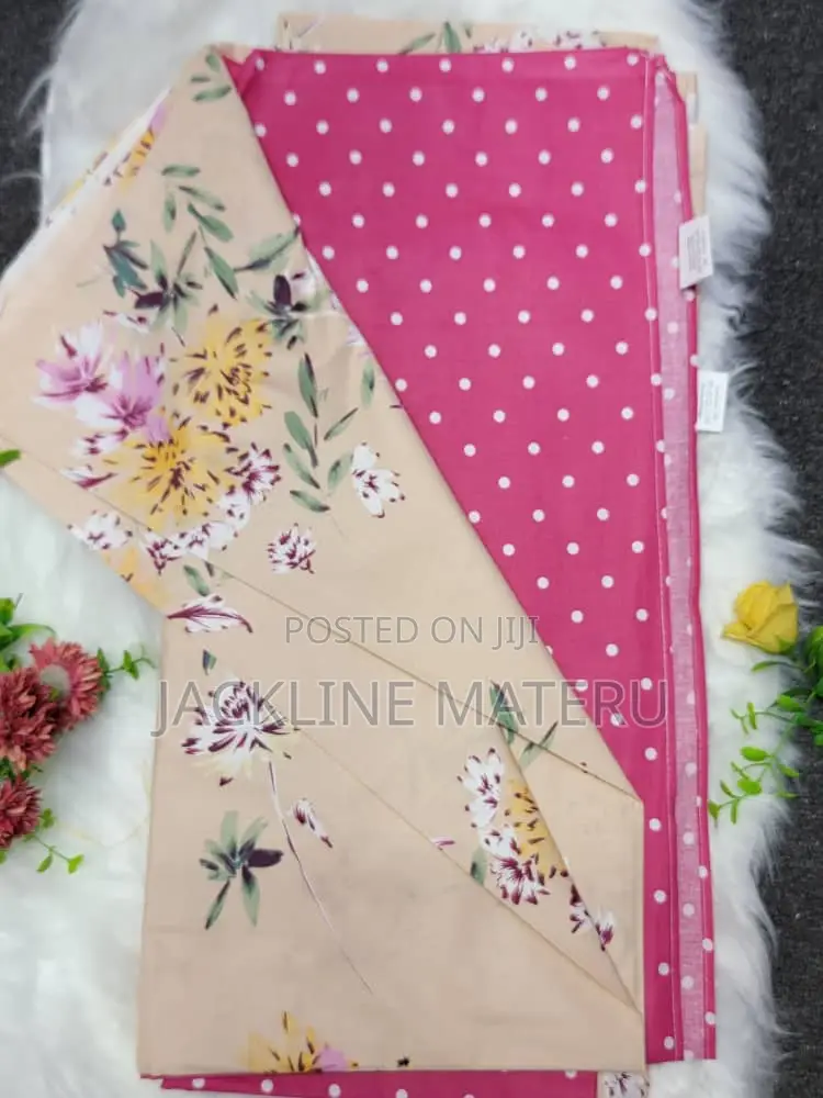 Shuka Quality Za Uganda Pure Cotton Size 7*8