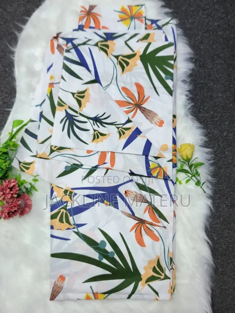 Shuka Quality Za Uganda Pure Cotton Size 7*8