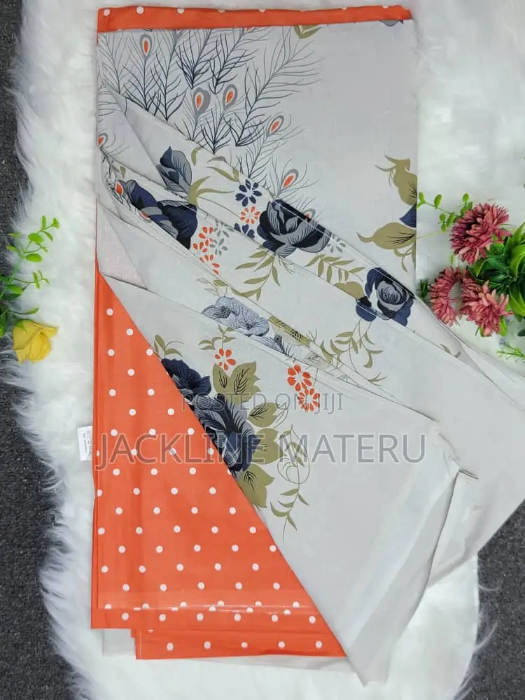 Shuka Quality Za Uganda Pure Cotton Size 7*8