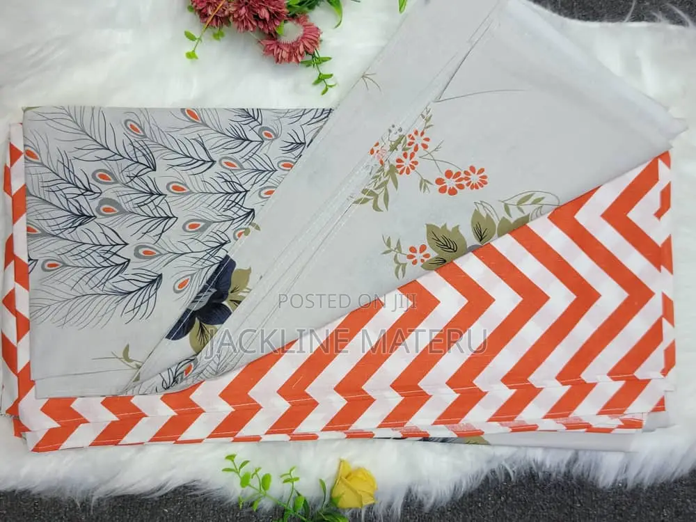 Shuka Quality Za Uganda Pure Cotton Size 7*8