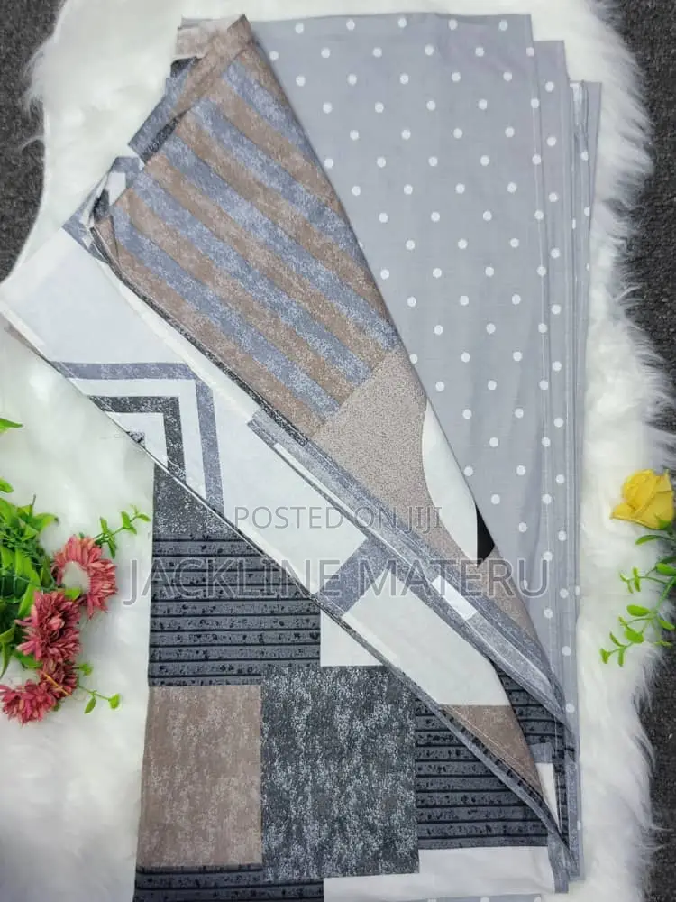 Shuka Quality Za Uganda Pure Cotton Size 7*8