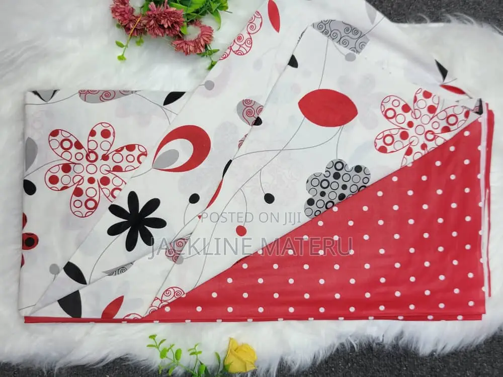 Shuka Quality Za Uganda Pure Cotton Size 7*8