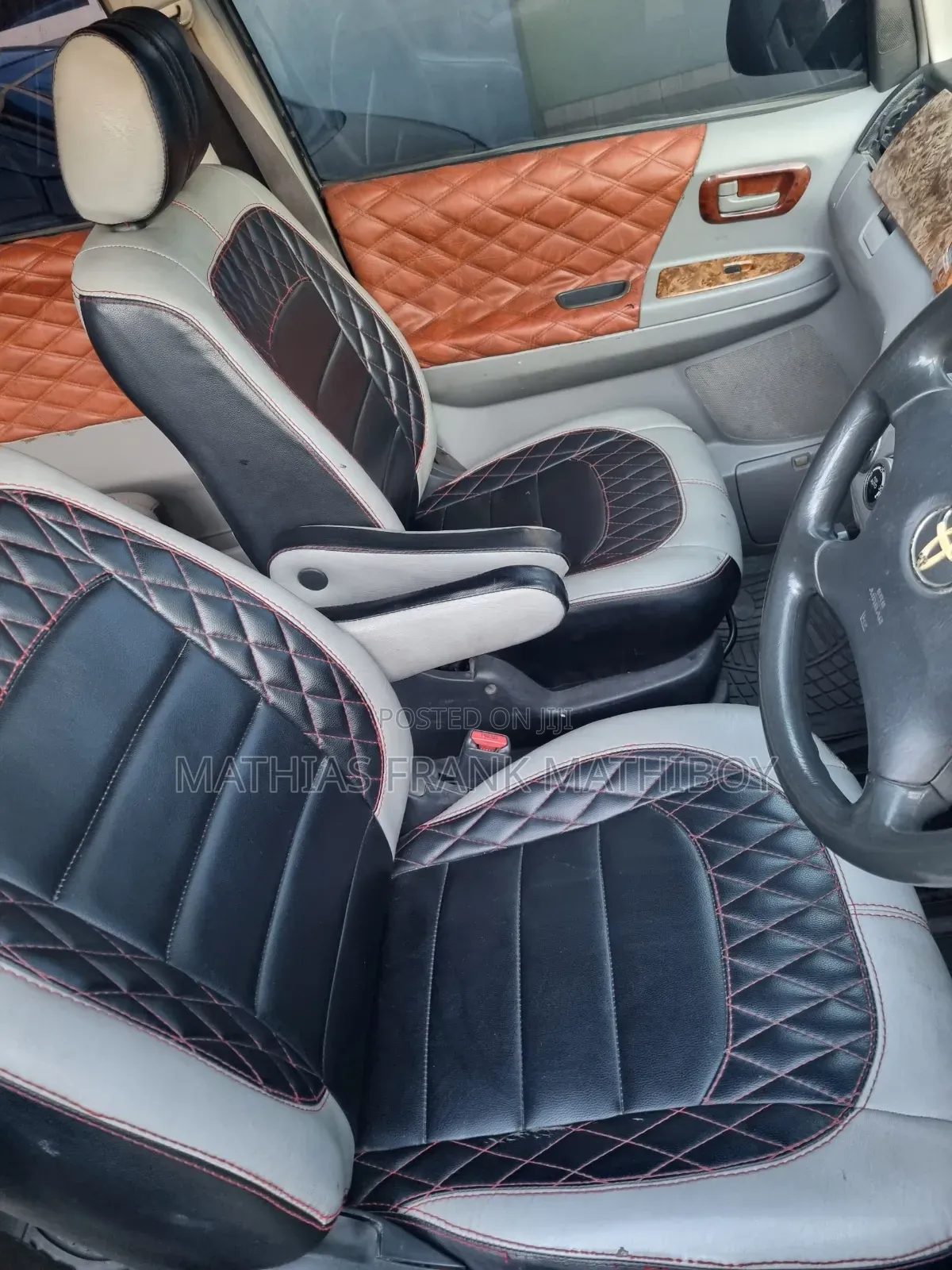 Toyota Noah 2007 Black