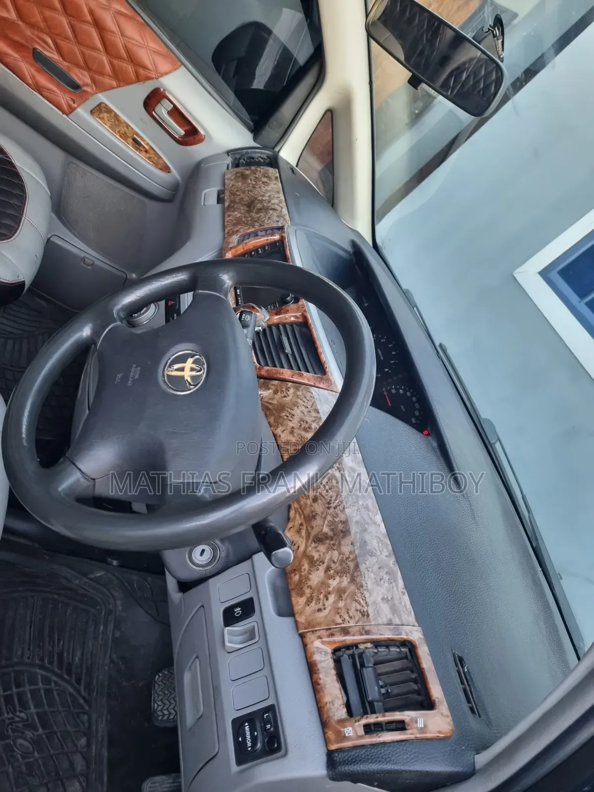 Toyota Noah 2007 Black