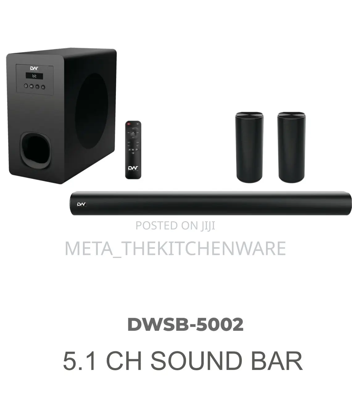 Digiwave Soundbar 5.1ch 500w