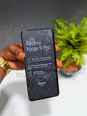 Xiaomi Redmi Note 9 Pro 128 GB Black