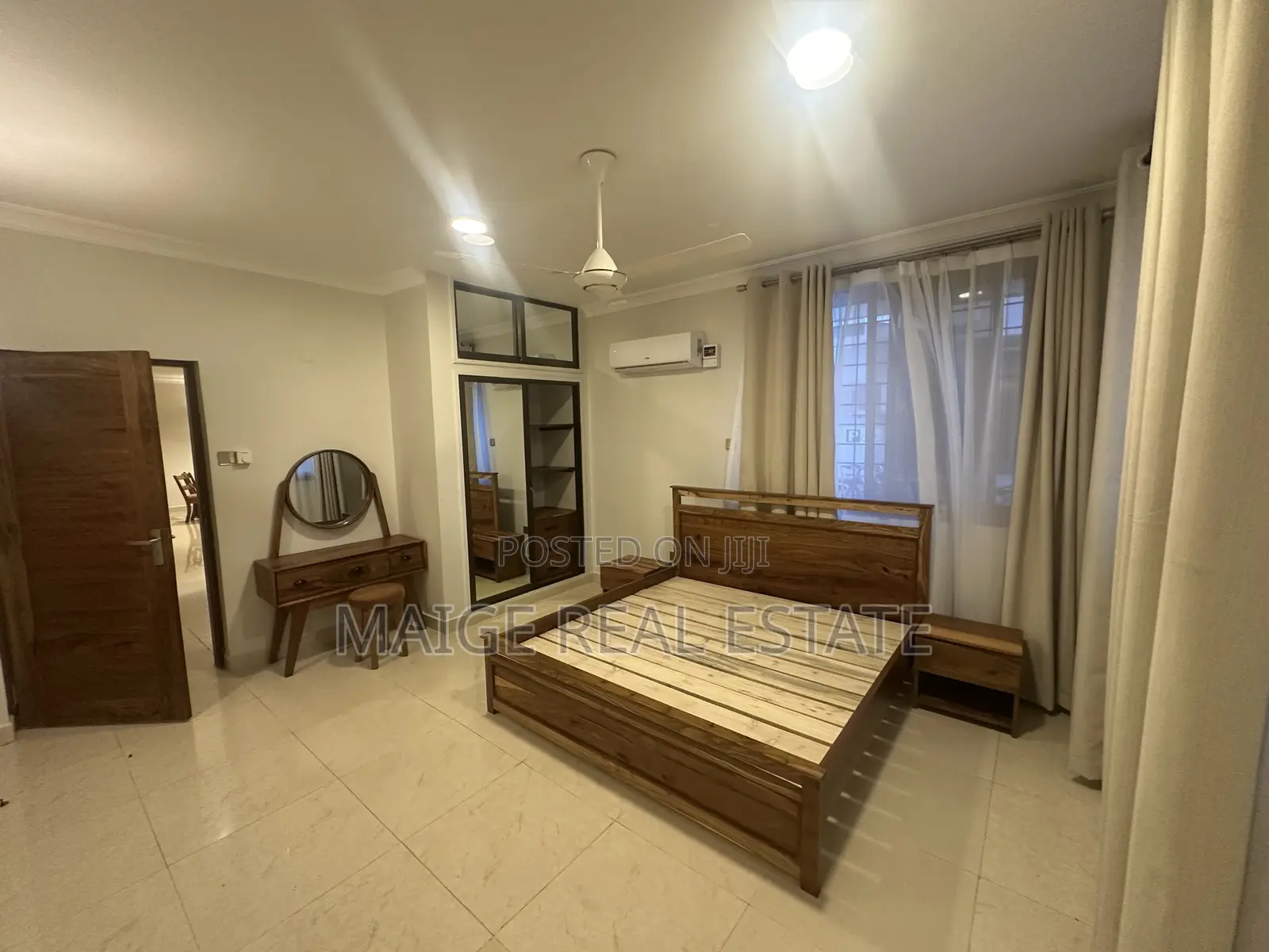 3bdrm Apartment in Masaki for rent
