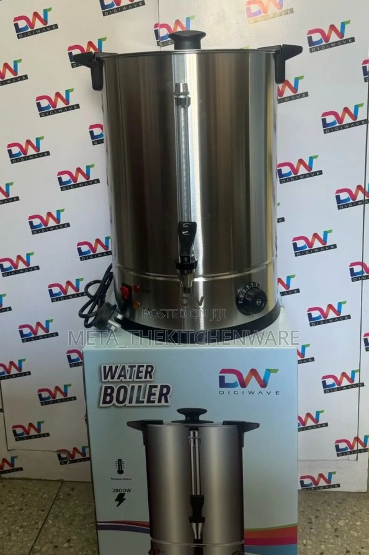 Digiwave Electric Water Boiler 40l