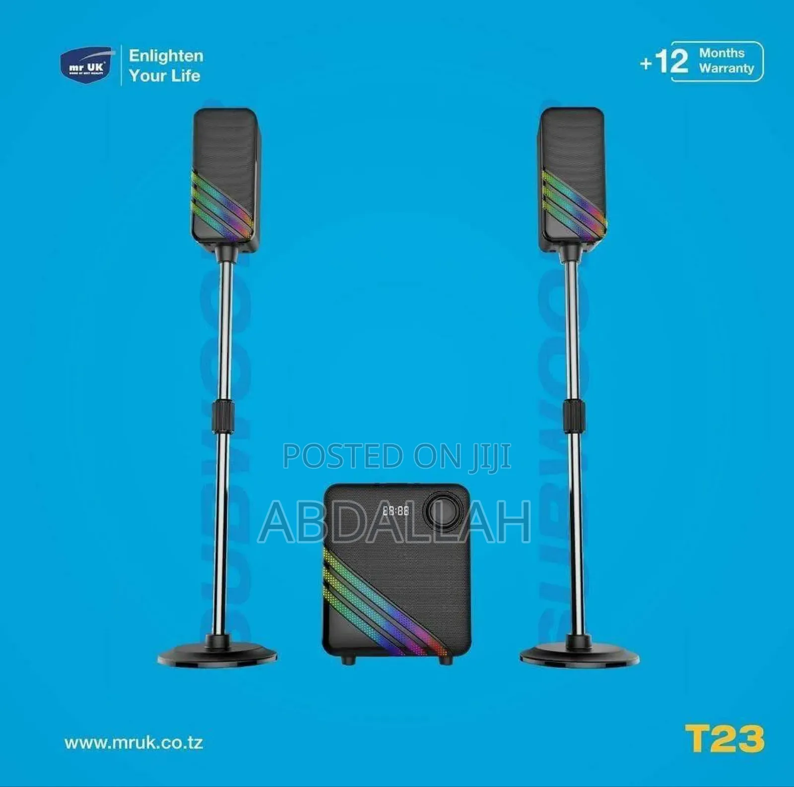 Mr Uk Subwoofer T23q