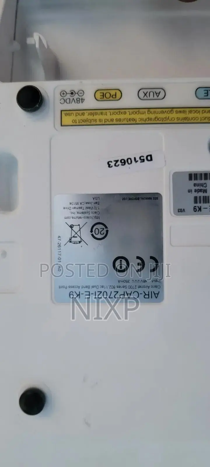 Cisco Access Point 5ghz and 2ghz (Bei Ni Fixed)