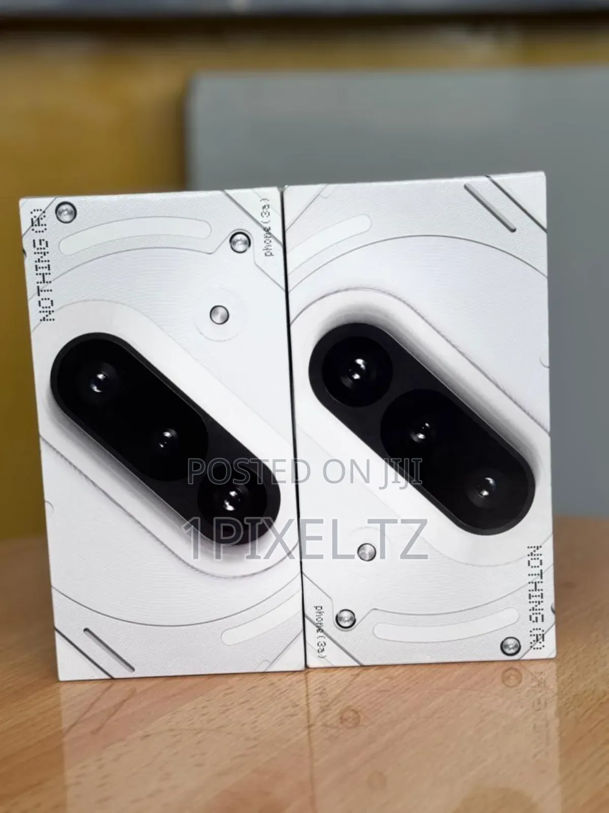 New Nothing Phone 3a 256 GB Black