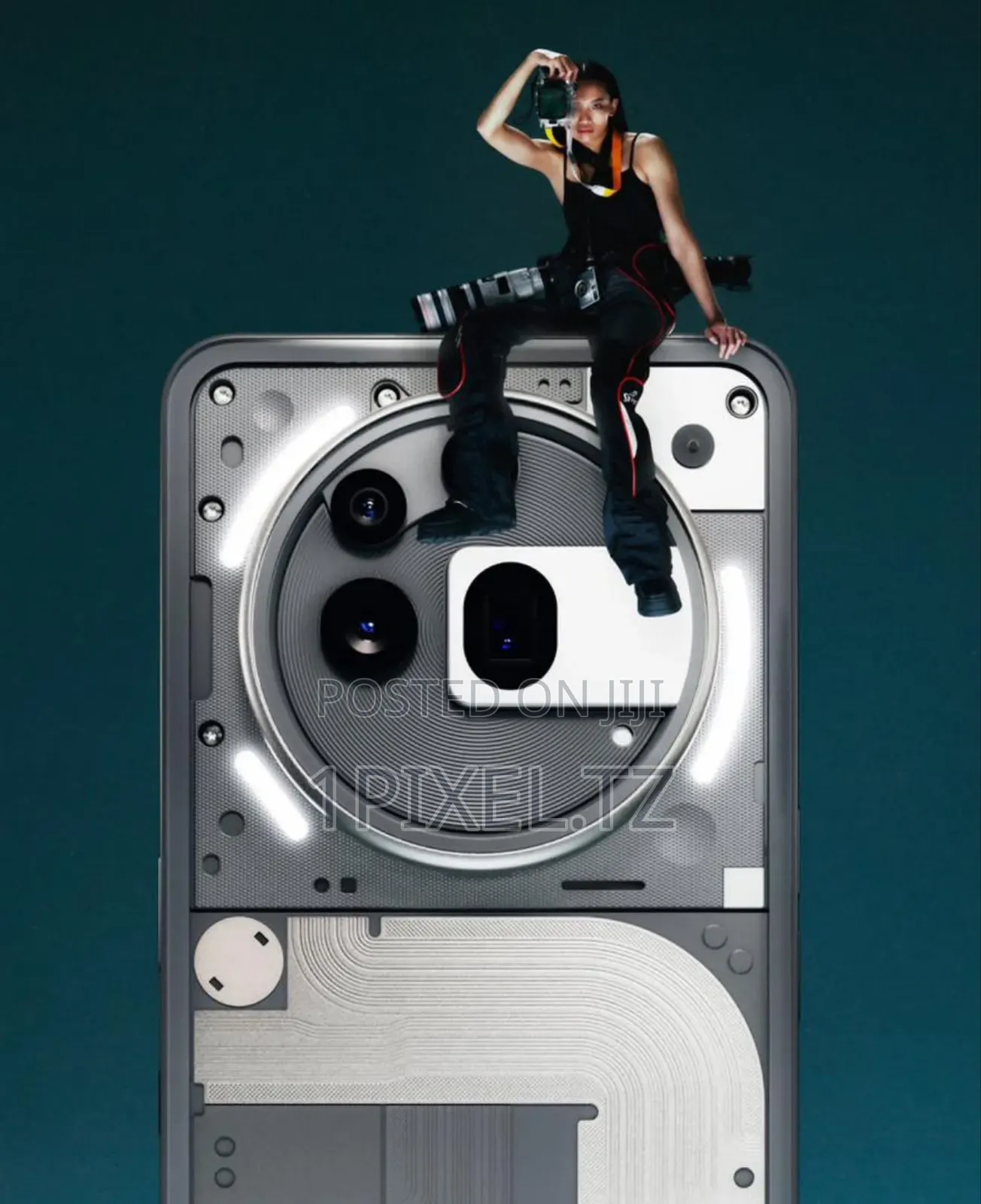 New Nothing Phone 3a 256 GB Black