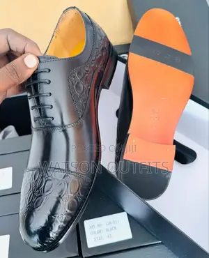 Viatu Vya Ngozi Classic,New Original
