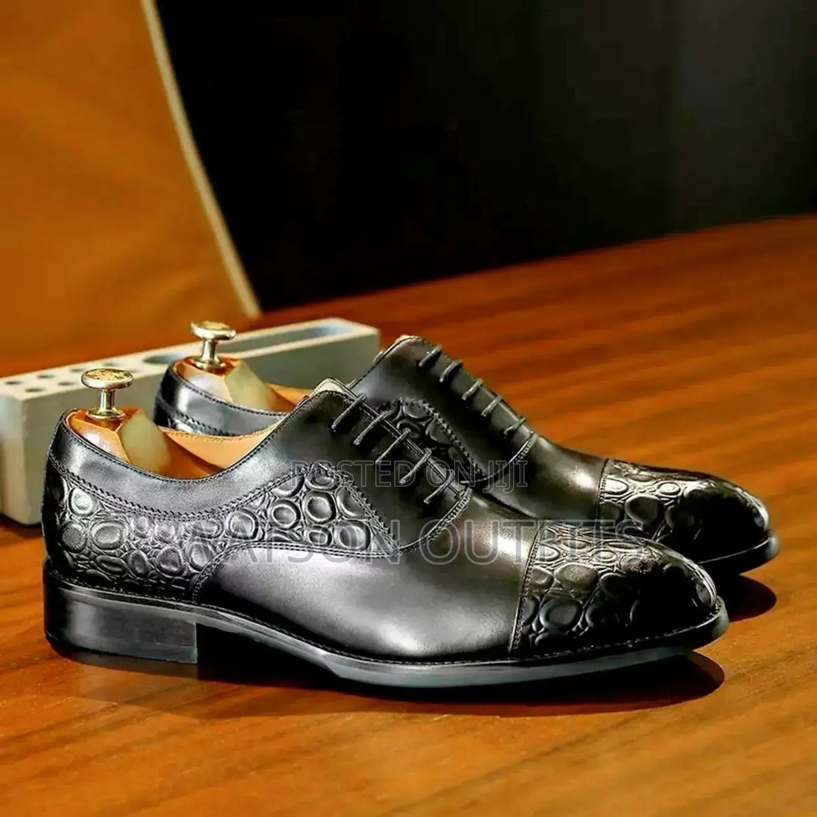 Viatu Vya Ngozi Classic,New Original