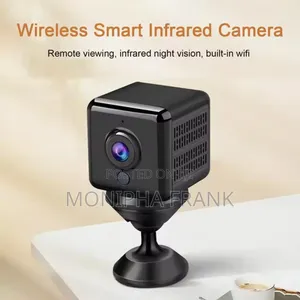Camera Spy Black Inatumia Line Ya Simu
